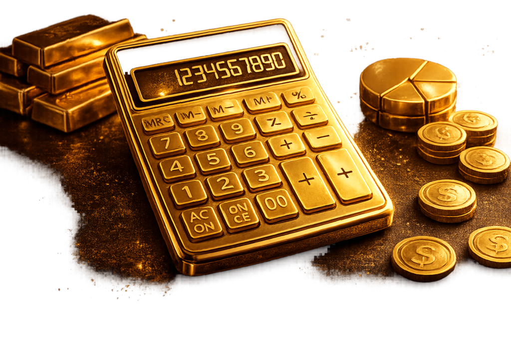 Gold Price Calculator online