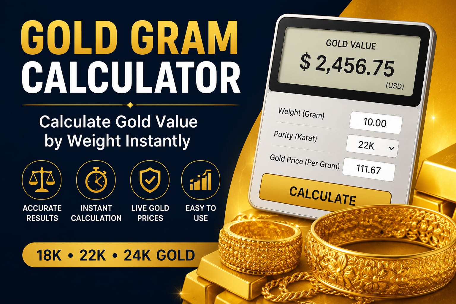 Gold Gram Calculator