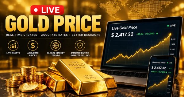 Live Gold Price