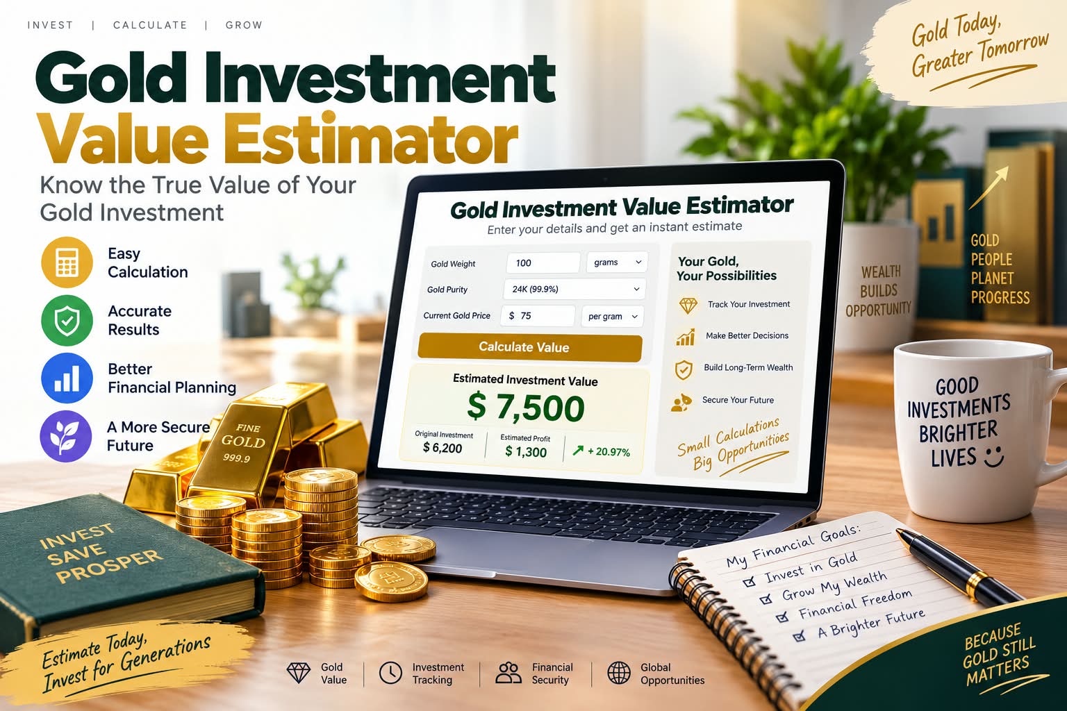 Gold Investment Value Estimator