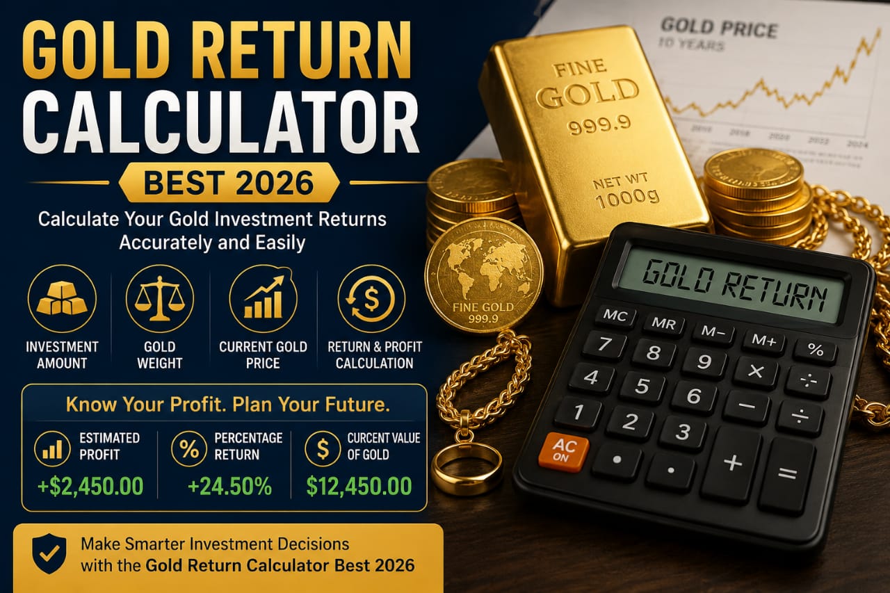 Gold Return Calculator Best 2026