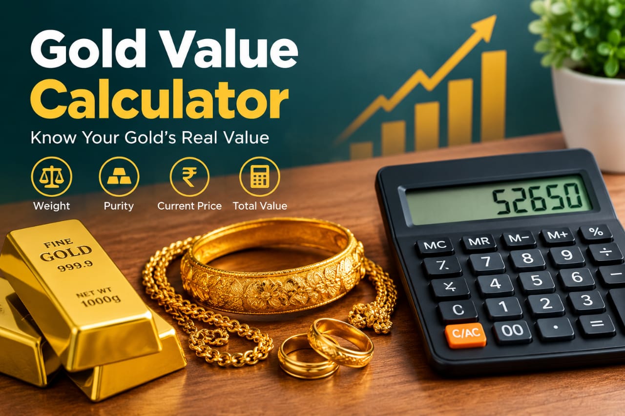 Gold Purity Test Calculator